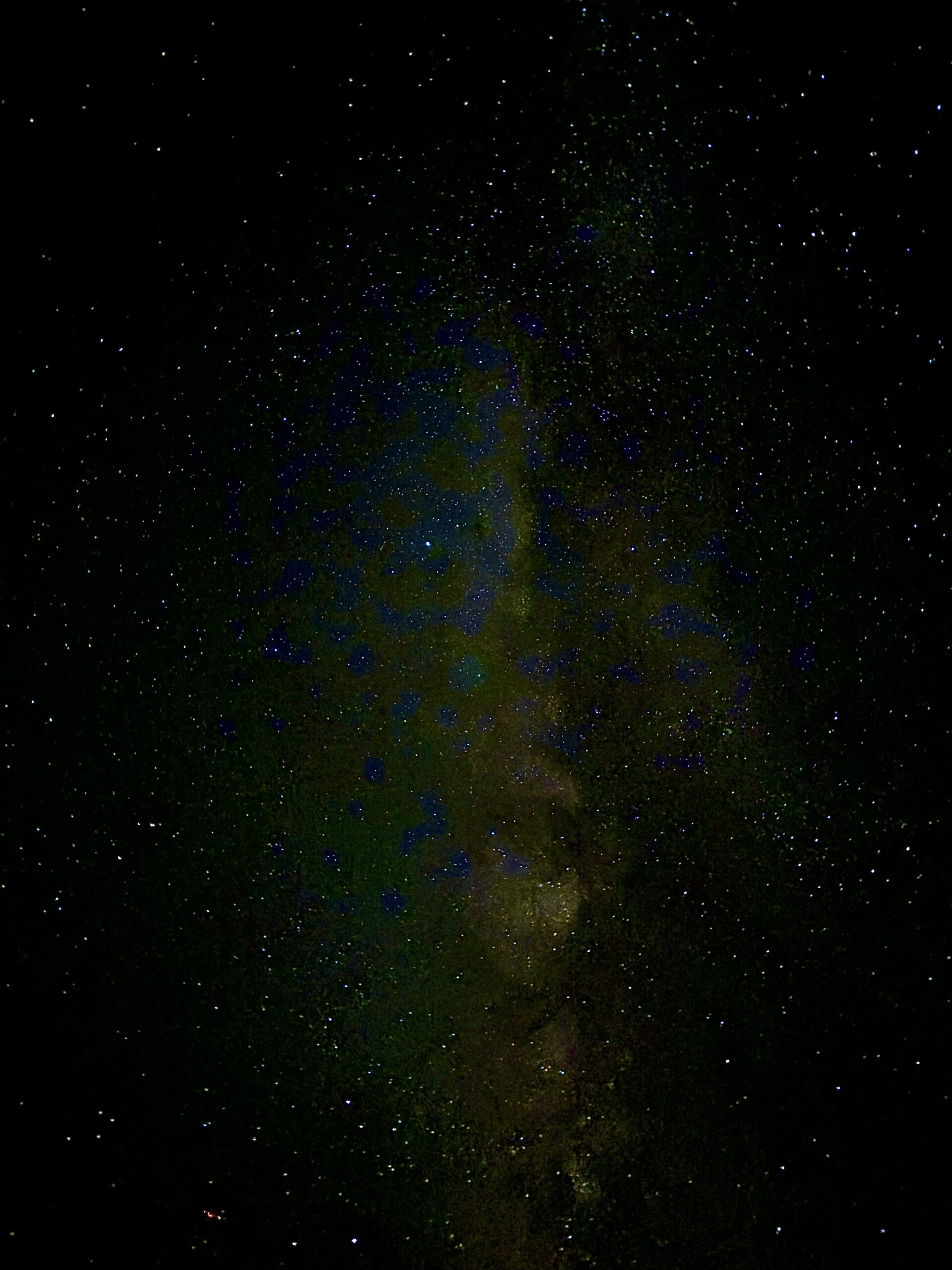 Stargazing at Mather Point