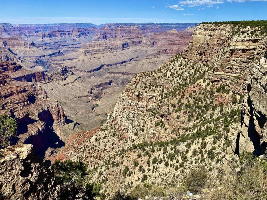 Stunning view from Hermit Road Vista