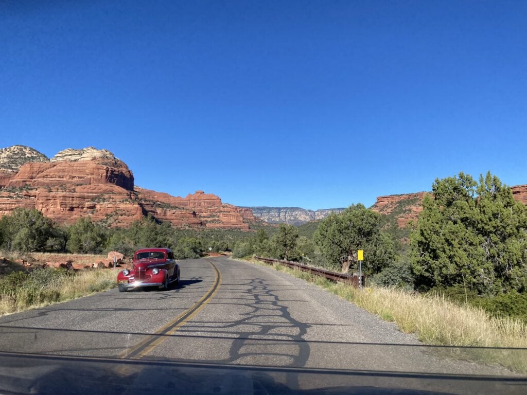 The View on our Sedona Adventure